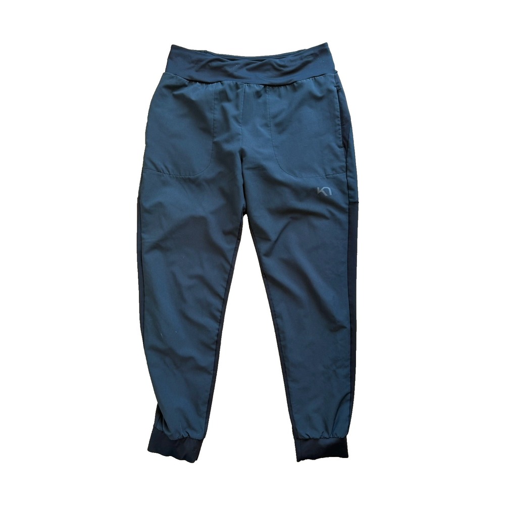 Kari Traa Thale Jogger Pants Women's Medium Black weatherproof Outdoor Hiking